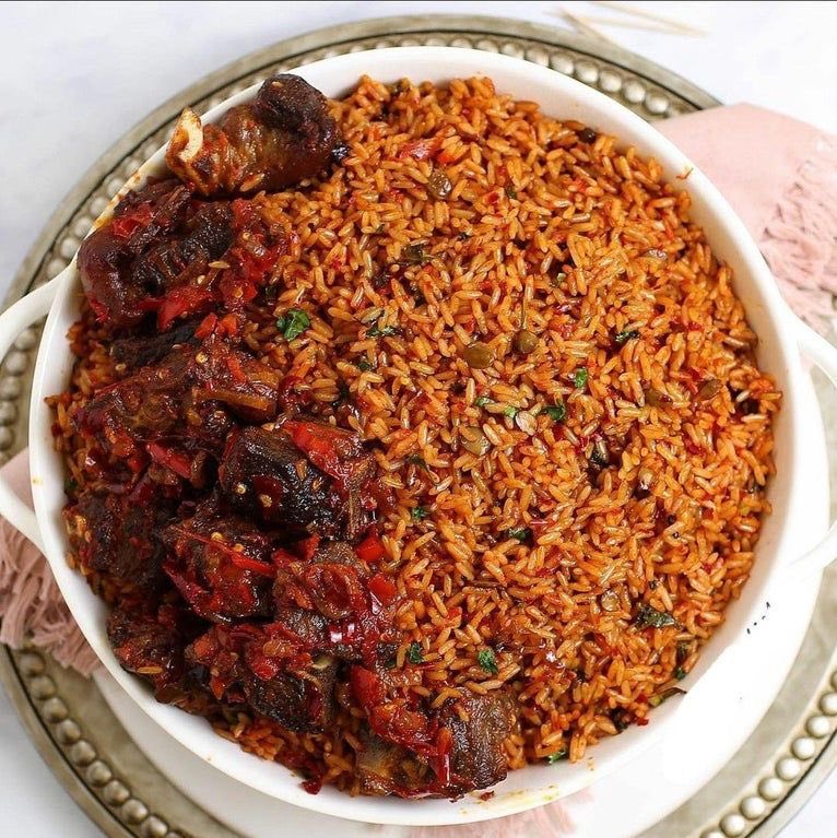 Jollof rice has to be one of the greatest food ever !!!!