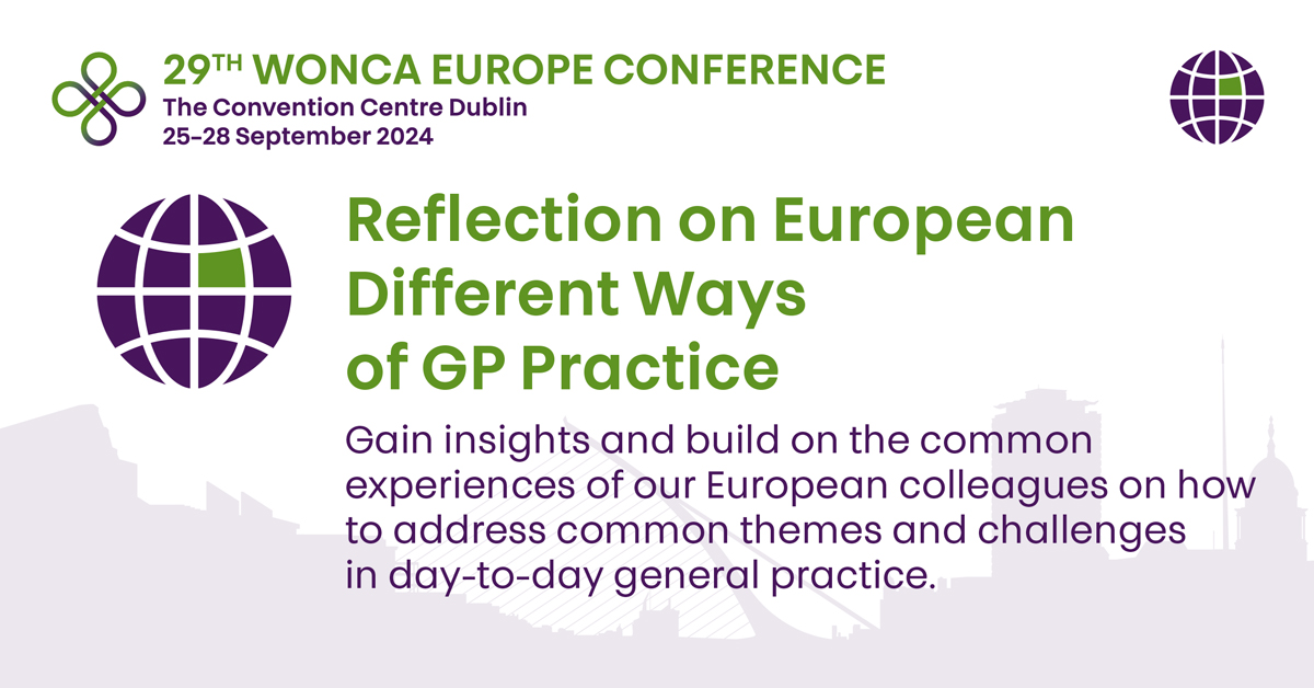 Reason #6 to be a part of the WONCA Europe Conference has arrived: Reflection on European Different Ways of GP Practice! 🌟👩‍⚕️ #woncaeurope2024 #familymedicine #generalmedicine #practitioners woncaeurope2024.org