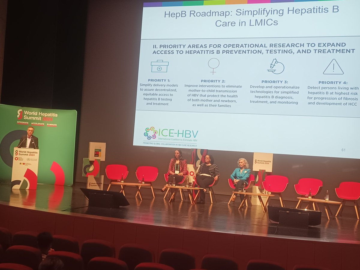 My friend and big advocate #JohnWard from @GlobalHep presenting about simplifying Hepatitis B care in LMIC.
#WorldHepatitisSummit .
Everyone needs to be brought on board including Lower Middle incomes.
@FarukuKibaba 
@capicchio