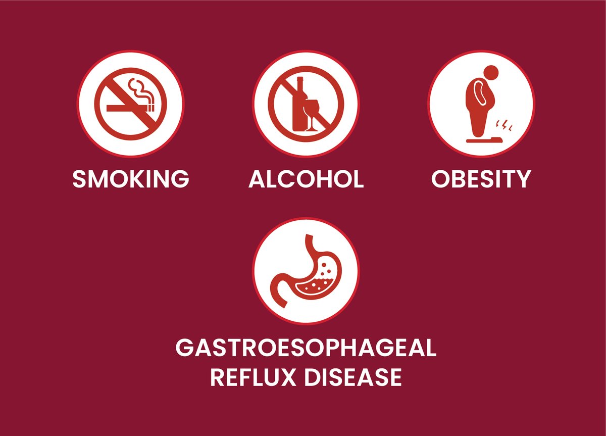 Understanding the risk factors for esophageal cancer is crucial for prevention. Factors like GERD, smoking, obesity, alcohol consumption, and more can increase your risk. Stay informed and take steps to reduce your risk. Your health matters! #EsophagealCancerAwareness