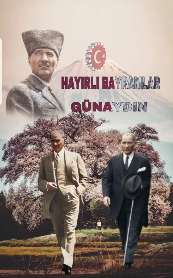 Çifte bayram kutlu olsun 🇹🇷🫶🇹🇷