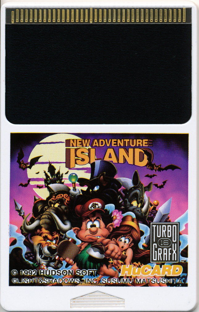 NEW ADVENTURE ISLAND: In 1992 Master Higgins set out to rescue Tina and six children. A brilliant action platform game for the PC Engine/TurboGrafx-16 from Hudson Soft, did you ever defeat the evil Baron Bronsky and rescue your new bride? #retrogaming #PCEngine #90s #gaming