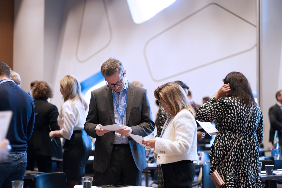 Networking with a twist at our 4th World Legal Operations Summit! Attendees sparked initial connections through our signature Bingo Networking Session, fostering engaging conversations. Relive the moment 📸 #LegalOps2024 #LegalSummit #LegalOperations