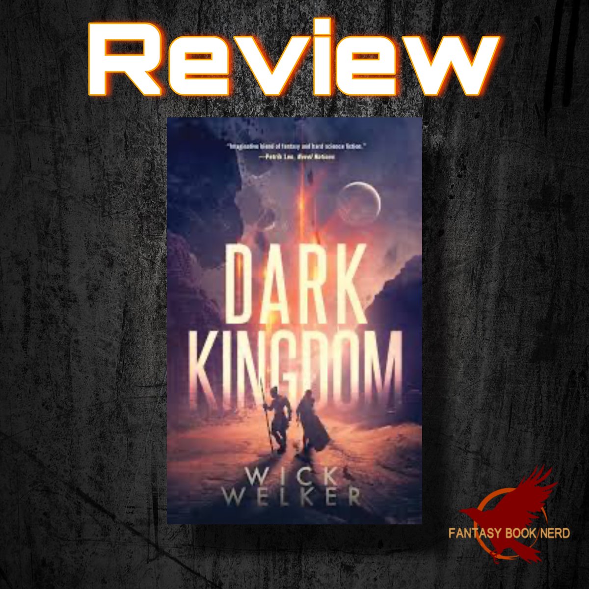 NEW REVIEW: Hello folks! I have been reading the new novella by Wick Welker recently, Dark Kingdom, which is set in the world of Dark Theory. The story follows Ria, one of the characters in Dark Kingdom. I have really enjoyed this sci fi series so far! fantasybooknerd.com/2024/04/book-r…