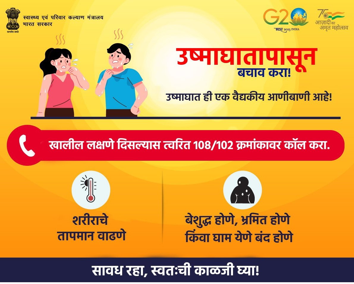 आला उन्हाळा, आरोग्य सांभाळा! #BeatTheHeat