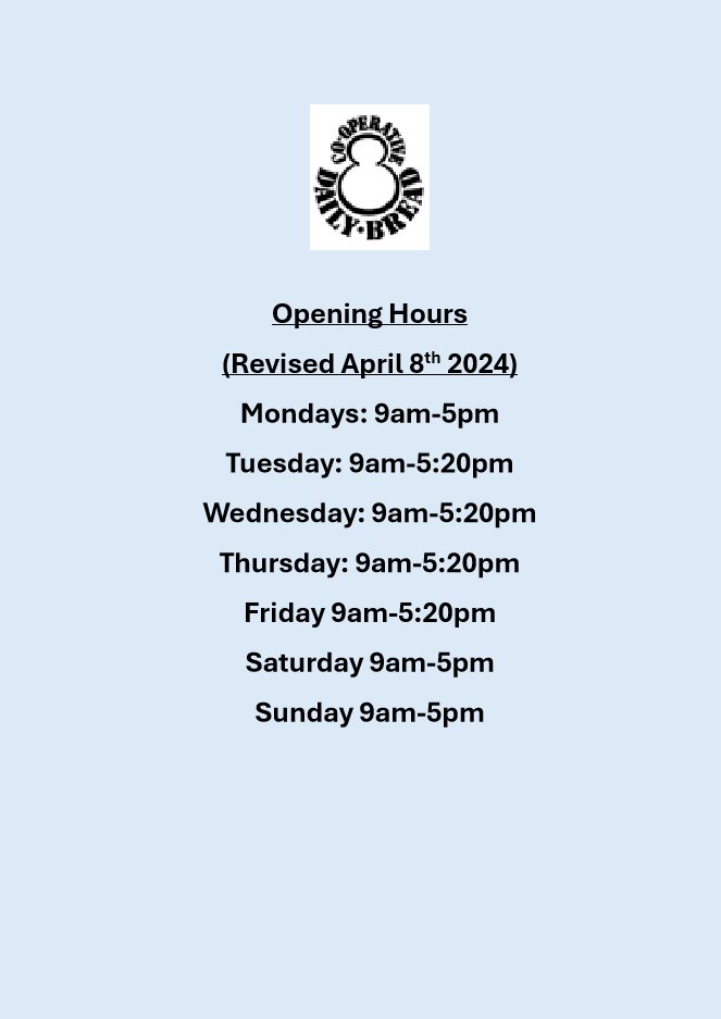 Daily Bread Co-op (@db_cambridge) on Twitter photo 