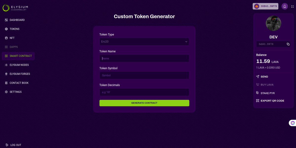 VulcanForged's tweet photo. Are you ready for the @Elysium_VF token generator and $LAVA burn?!?

Yesterday's $RC launchpad for $PYR holders was a testament to how FAST, CHEAP, STRONG the @Elysium_VF community is already.

More on their public sale date shortly, but most importantly.....#BUILDONELYSIUM https://t.co/yYr8sVStuW