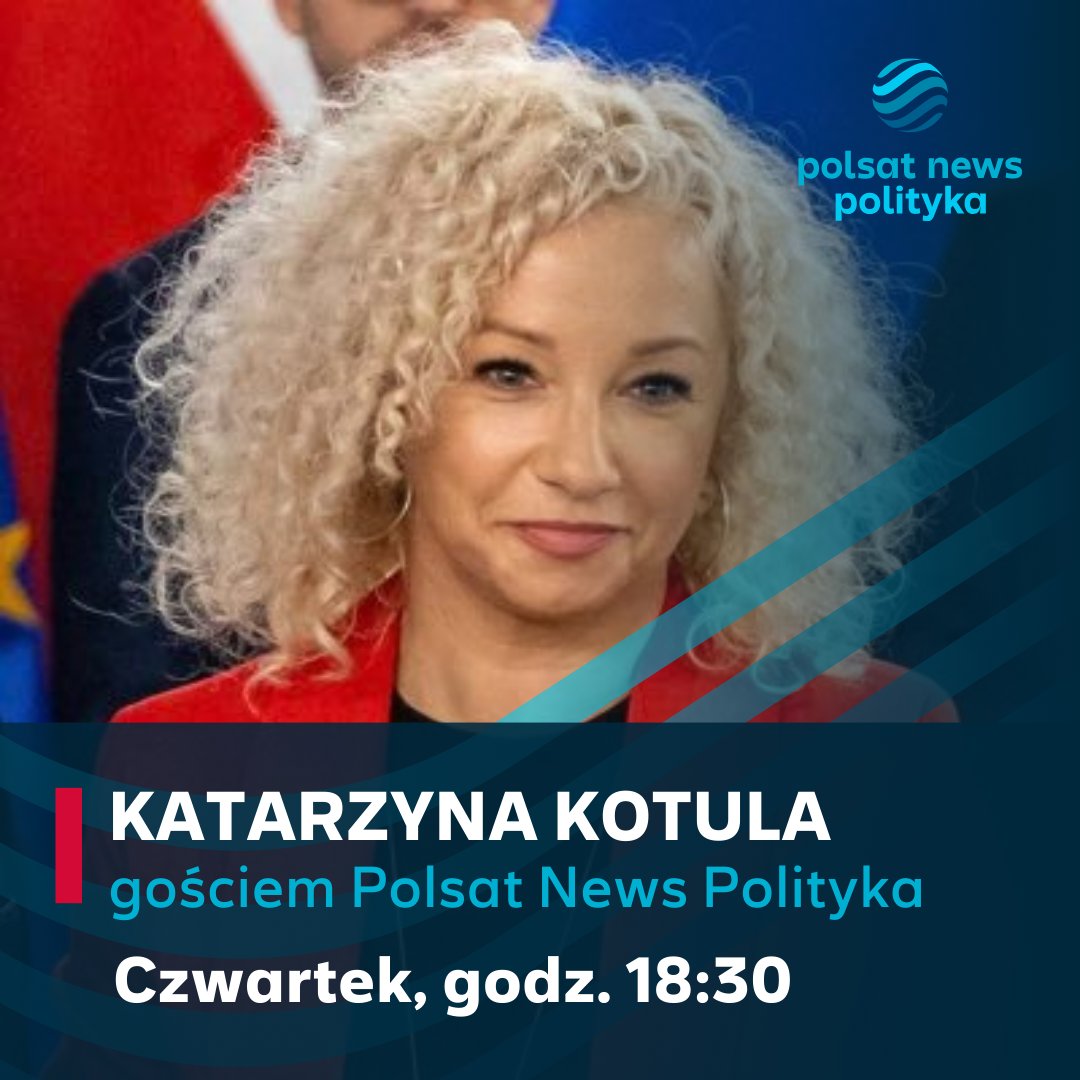 Gościem @BMaslankiewicz w dzisiejszym programie #StudioParlament będzie @KotulaKat, ministra ds. równości. 

 Zapraszamy o 18:30! 📺