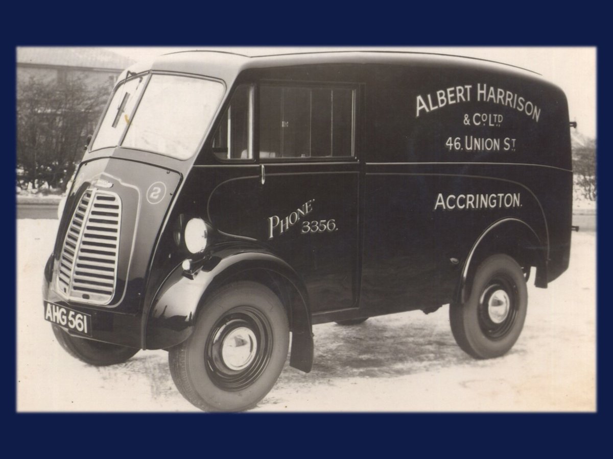 Morris J-type vans were dependable delivery vans. #MorrisJE will follow suit for your #business. Iconic Classic Electric morris-commercial.com/preorder/ #Retail #transport #electricvehicles #electricvans #design #heritage #TBT #HarrisonsDirect #wholesale #innovation