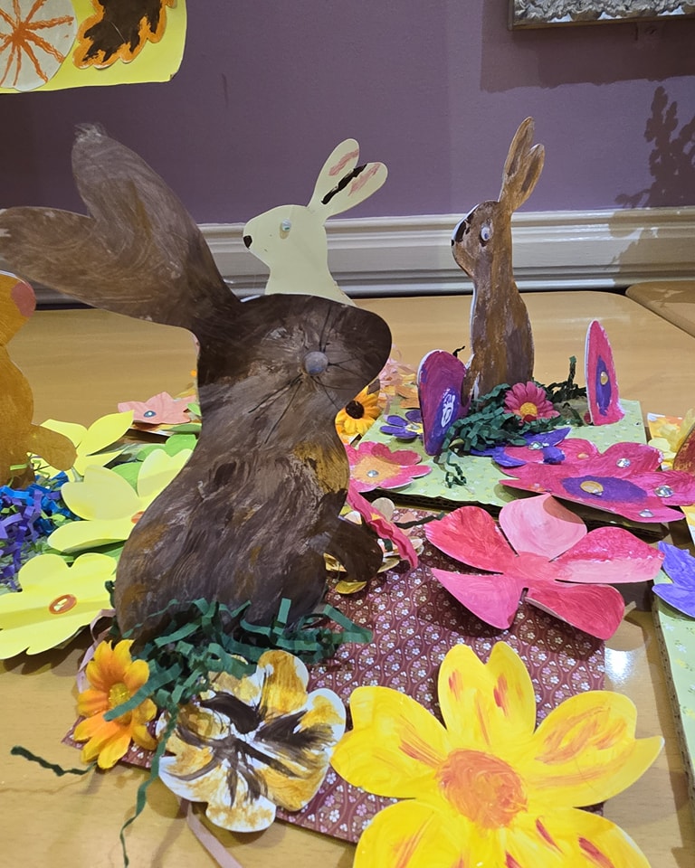 It's #NationalPetDay2024 Look at these adorable pets, painted in #carehome this week. The perfect opportunity to appreciate our pets and the positive impact they have on our #wellbeing #carehomefun #activities