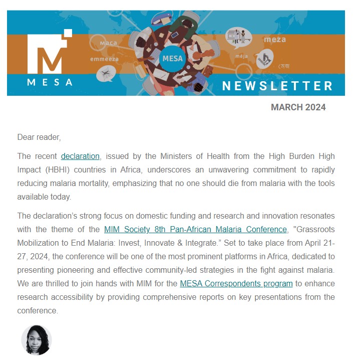 🙆‍♀️Missed our March newsletter? You can now view it online. 📌Check out the list of upcoming deadlines in April and learn about the latest in malaria research globally. Don't forget to subscribe to receive the next! us9.campaign-archive.com/?u=0340a4e3425…