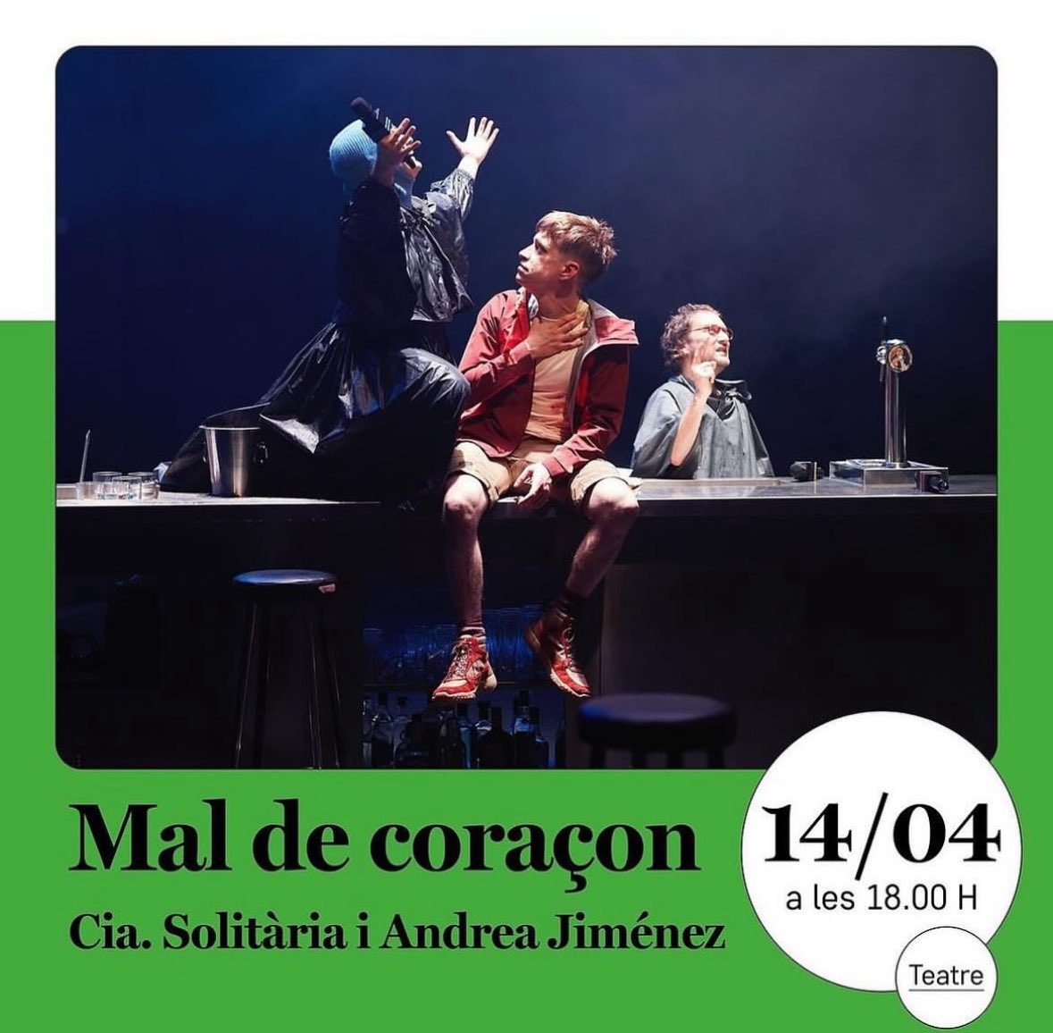 CAP DE SETMANA DE LUXE ‼️ 👉 Música amb @queralt_lahoz @baowatt_produccions 👉 Teatre amb MAL DE CORAÇON @gironescultura Tota la info a teatrebescano.cat