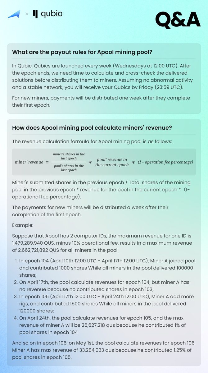 apool_official's tweet image. How to calculate your mining revenue?