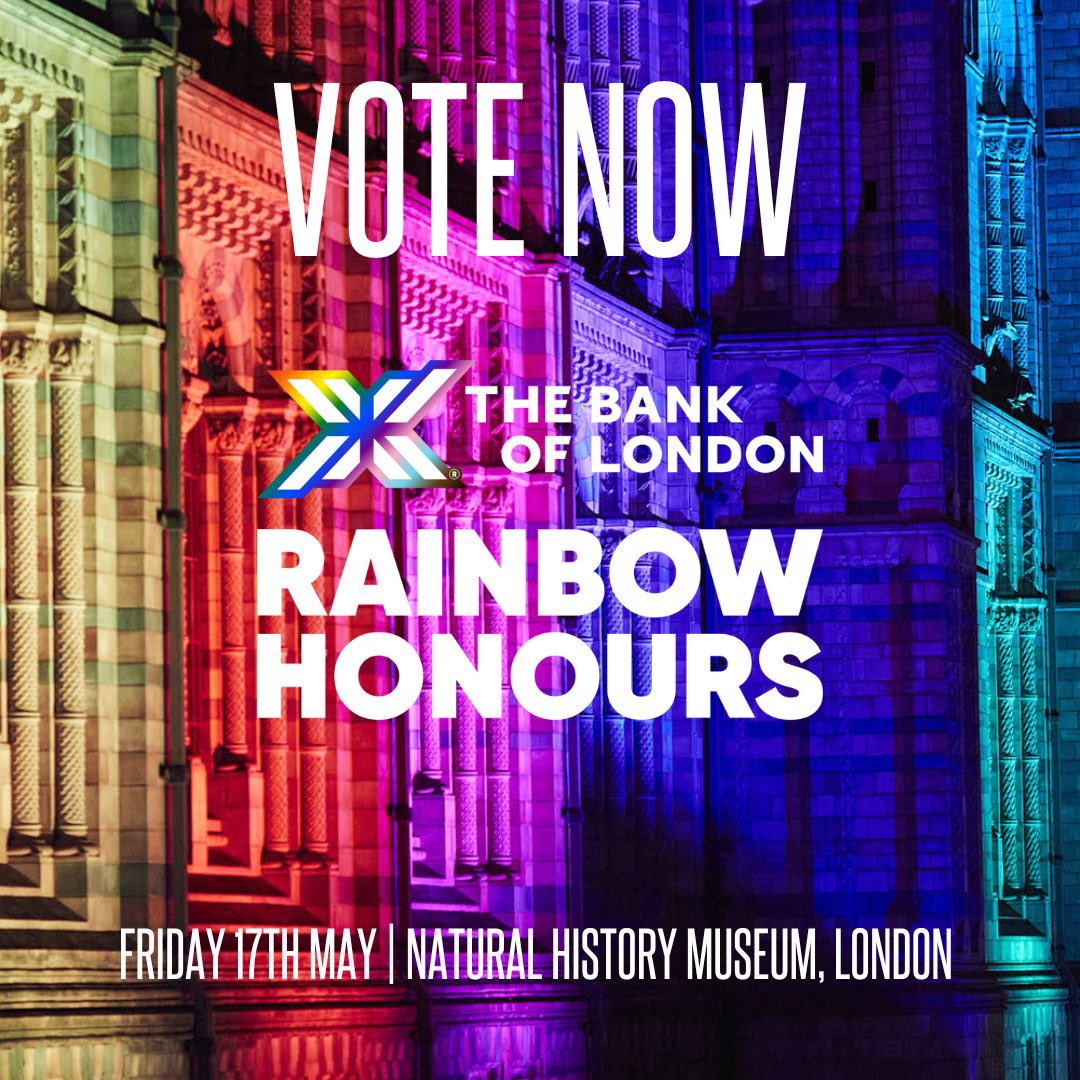 PLEASE VOTE: (Takes 20 seconds) surveymonkey.com/r/TBOL2024 Pop’n’Olly is shortlisted for a Rainbow Honours Award (category 1 - small brand or organisation). It would mean the world if you could vote for us! 🥲💕👑 Thank you! 💜