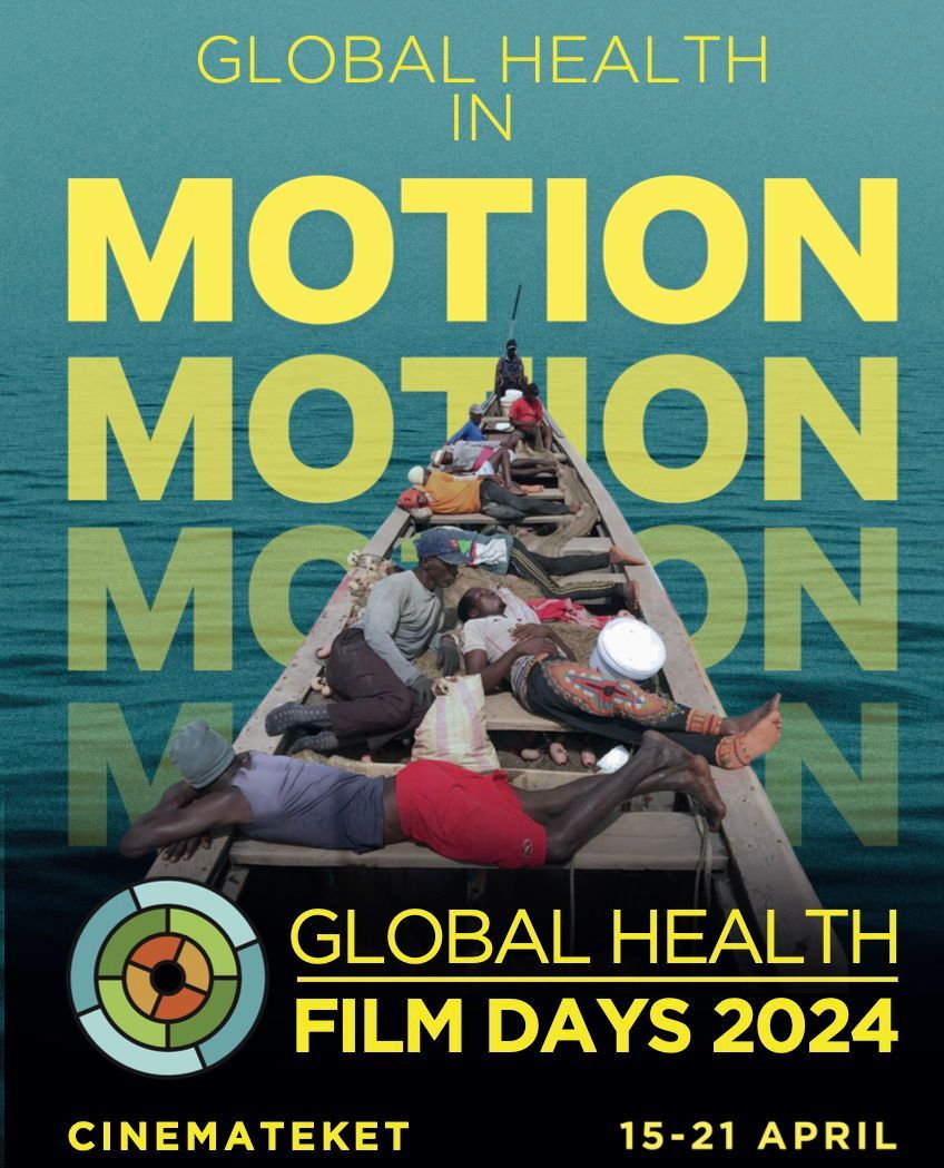 🎬Global Health Film Days kick off this Monday at @Cinemateket! Join us for a cinematic journey that sparks conversations and ignites change🌍 We hope to see you there! Poster design: Bruno Fernandes⚡️ #globalhealthfilmdays #globalhealth #filmfestival #film #cinemateket