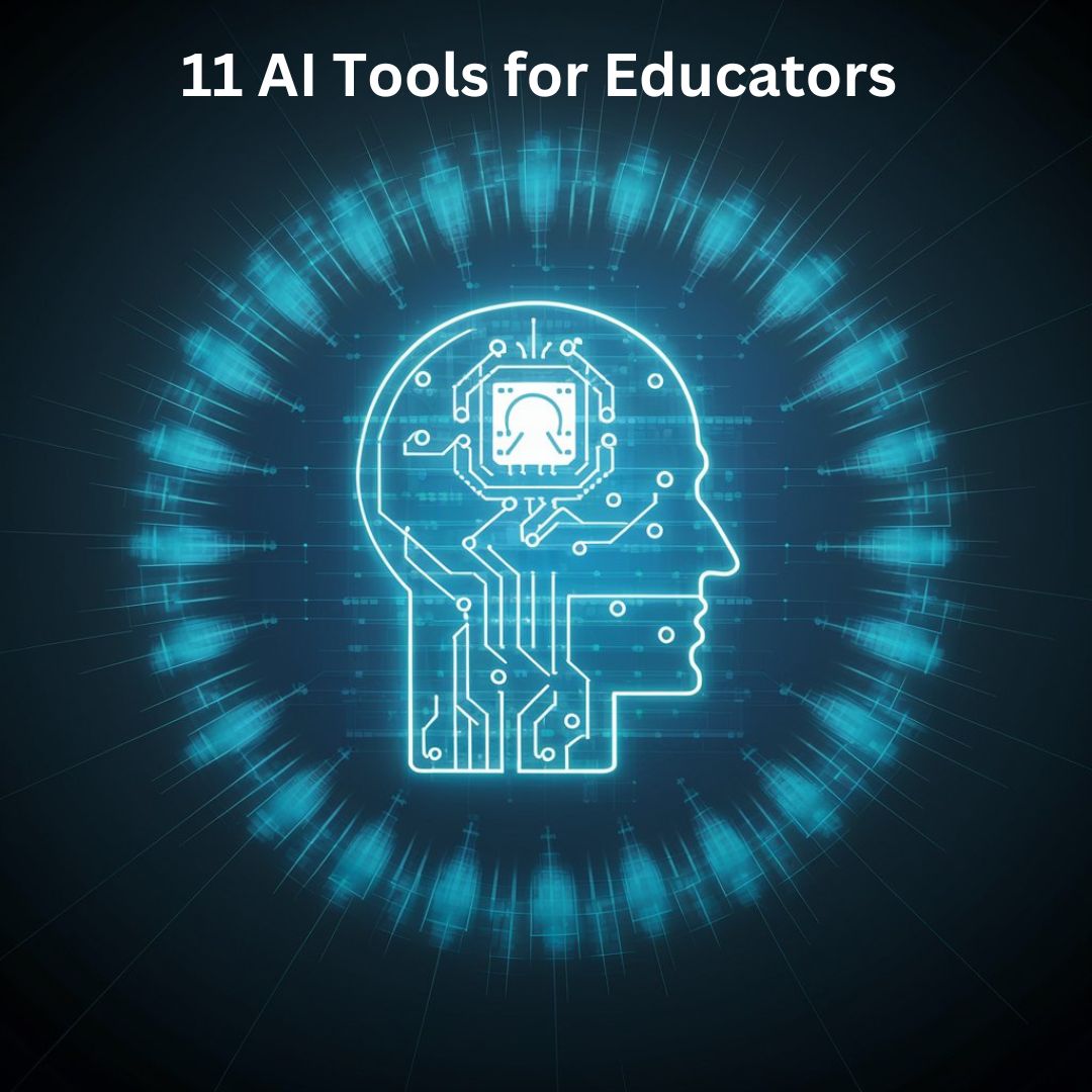 11 Artificial Intelligence (AI) Tools to Support Effective Teaching and Leadership buff.ly/3xnE0IN #ukedchat #aussieED #intled #globaled #globaledchat #edchatMENA #edchatNZ #teachertwitter