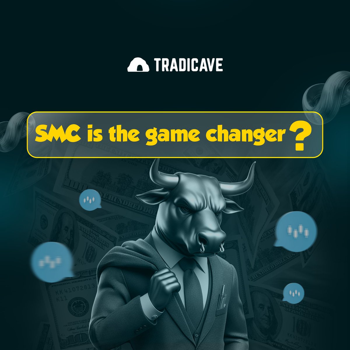 Comment Down Your Thoughts👇 Signup and get 33% Discount on ALL CHALLENGES USE CODE 'EIDTREASURE33' Follow @tradicave For more visit: tradicave.com #tradicave #propfirm #proptrading #propfirmtrader #forextrading #smc #moneymindset #supplyanddemand