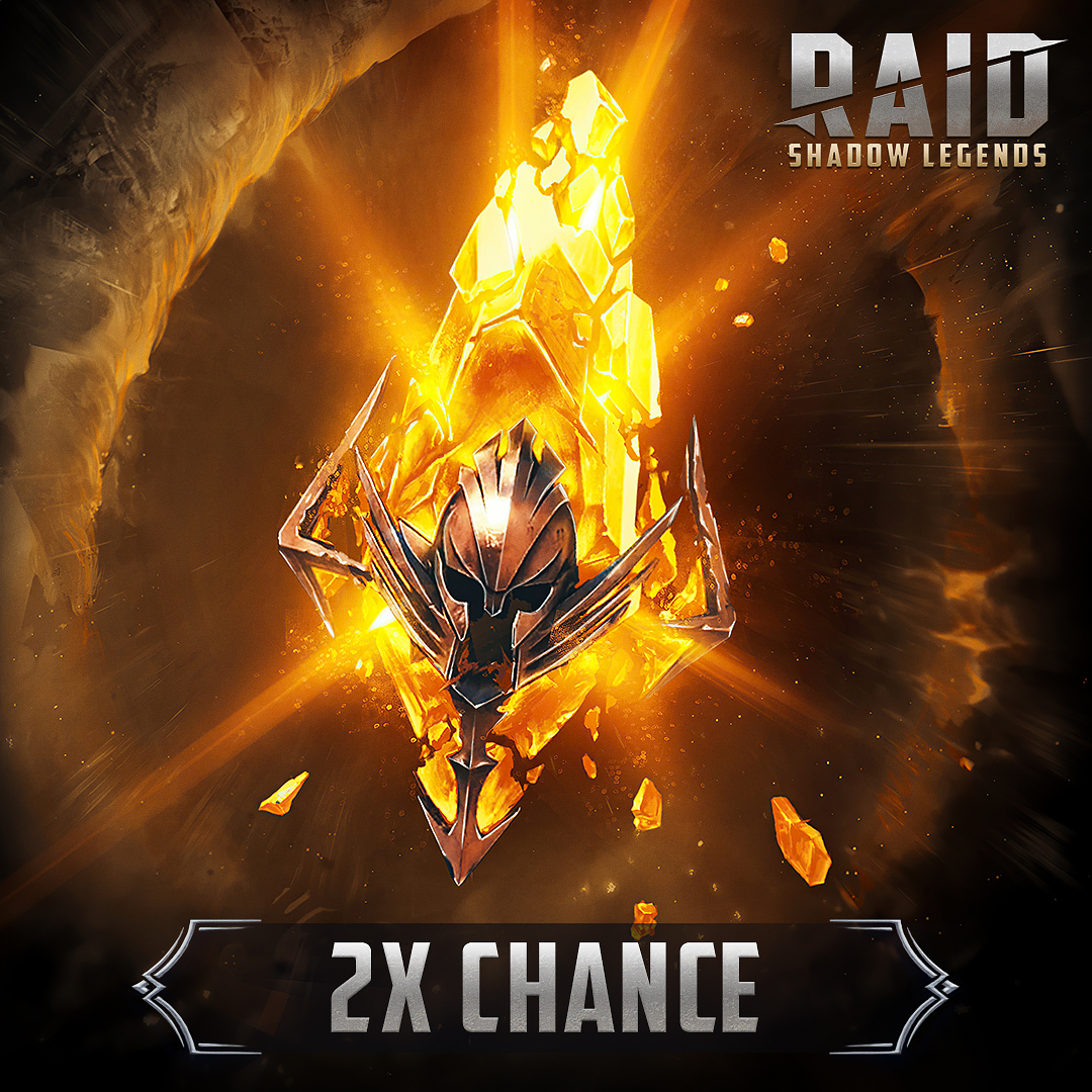 🔥 8 UTC, April 12 - 8 UTC, April 15, we're DOUBLING your chances of receiving Legendary Champions from Sacred Shards! ⚔️ 8 UTC, April 12 - 8 UTC, April 14, we're also giving you 10x the chance of summoning Falmond Mournsword from Sacred Shards.