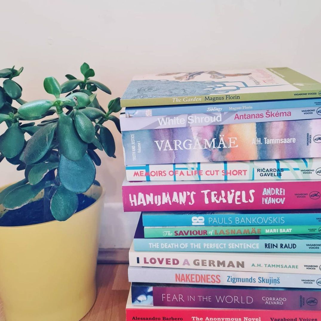 'Literatures are at their best when they have an ear for what other literatures are doing.' —Allan Cameron It's #TranslationThursday ! What are you reading at the moment? If you need any new translated novels in your life, visit our Changelings catalogue: vagabondvoices.co.uk/changelings