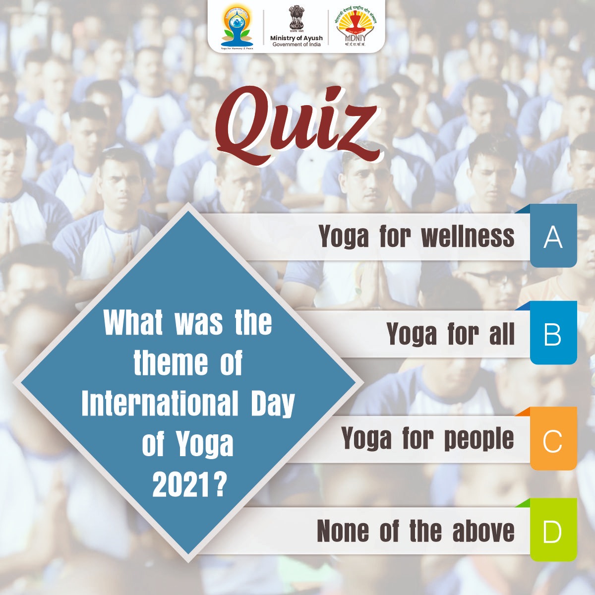#QuizHour Put on your thinking caps! Comment your answers below. #Riddle #Guess #Yoga #Quiz #YogaPractice