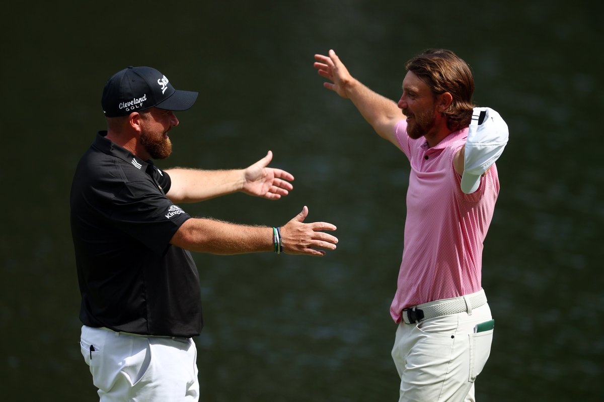 These two 🤗 #TheMasters