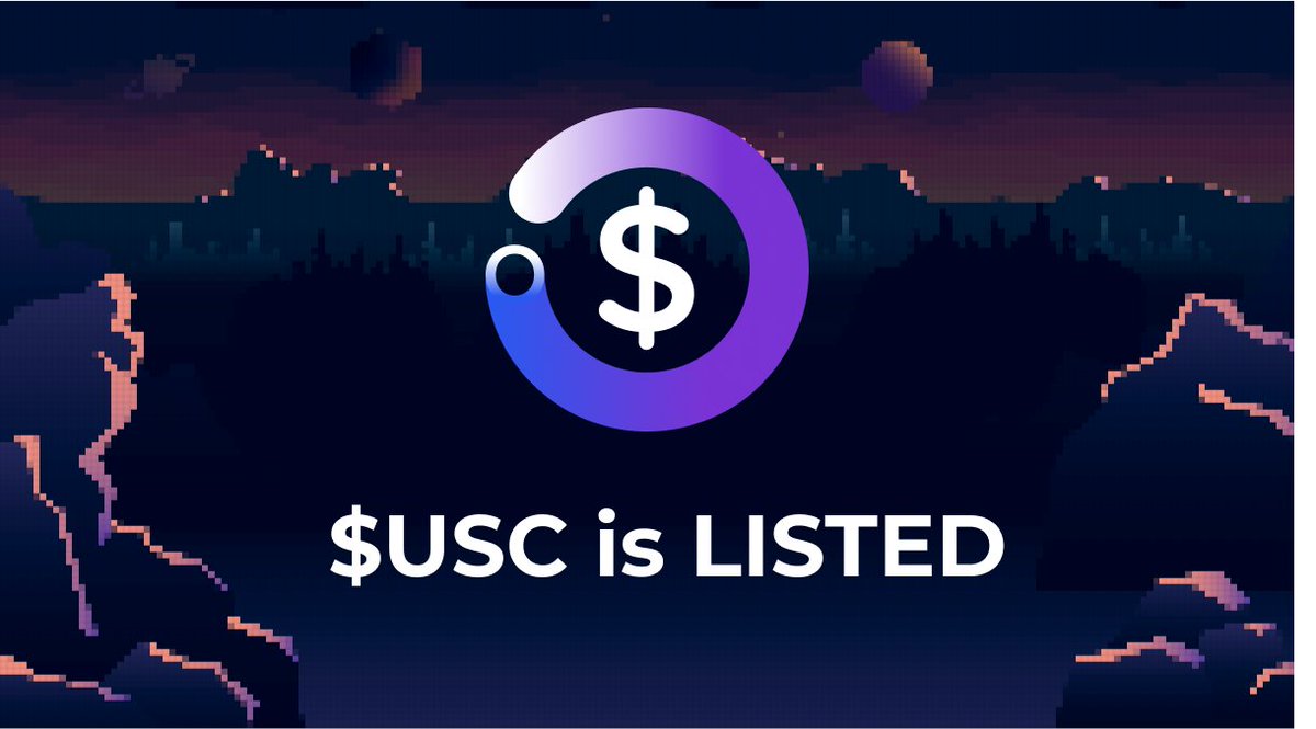 GM #Tectonians #CroFam ☄️

$USC, Cronos' first native overcollateralized, yield-generating stablecoin by @OrbyNetwork is now live on Tectonic's DeFi Pool!

Don't miss out! visit the $USC pool now 👇🏻
tectonic.finance/markets/defi/u…