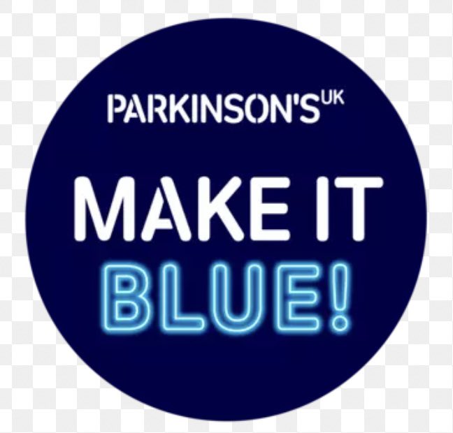 Today is World Parkinson’s Day &amp; this year’s theme is ‘make it blue’. Signifying communities coming together &amp; supporting those living with this challenging condition. My dad is one of those living with Parkinson’s. I’m wearing blue today in support of the Parkinson’s community!