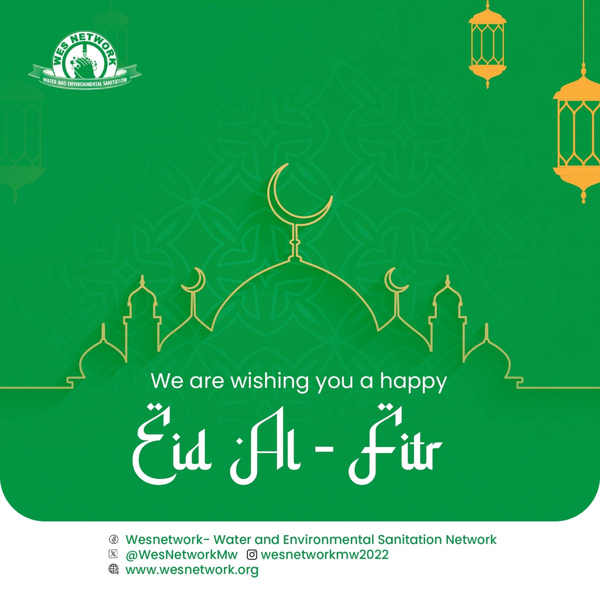 Eid Mubarak to our Muslim brothers and sisters