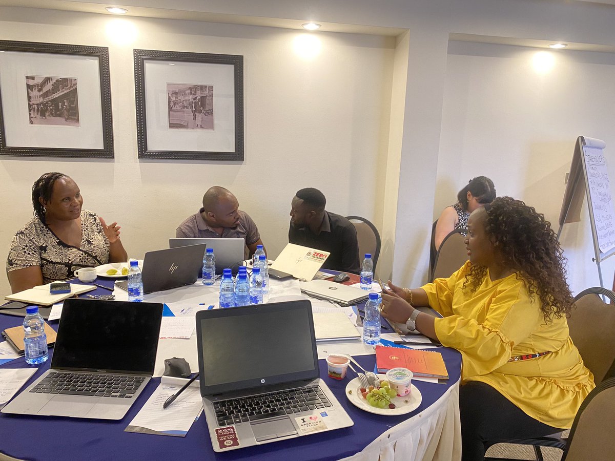 eannaso's tweet photo. It’s happening right now. @fprhknowledge team @alenga1 and @CobzNiMimi from @Amref_Kenya are running the show. It’s all about oops 😬 🙊 and aha moments. This is part of the knowledge success program being implemented by partners and supported by @USAID. We are proud to be in partnership with @Amref_Worldwide through the Knowledge Success program.
@BusaraCenter @amreficd @daktari1 @AmrefTanzania
