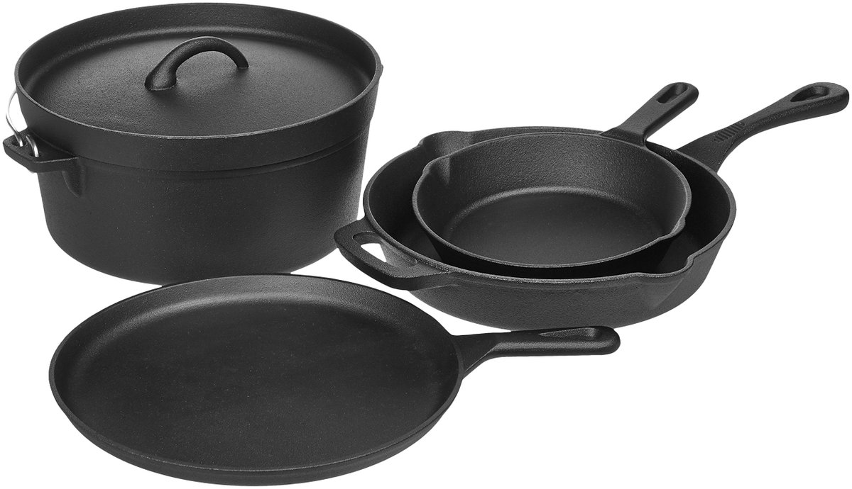 Explore the #Cast Iron Cookware Market! Cast iron cookware has stood the test of time, #offering durability, versatility, and #unbeatable cooking performance.🍳

Get Details : shorturl.at/ceUYZ

#CastIronCookware #KitchenEssentials #CookingInnovation