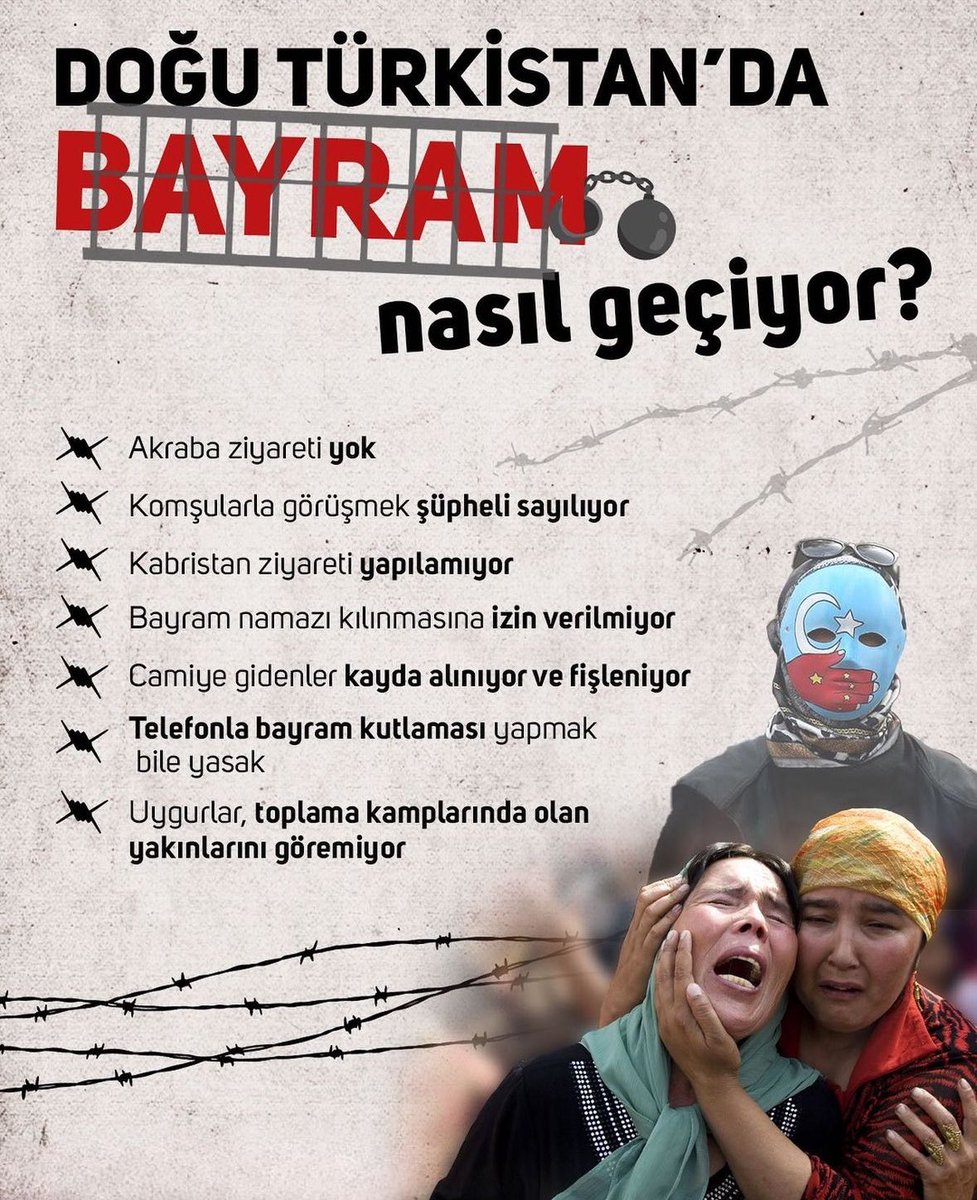 Doğu Türkistan’da #RamazanBayramı nasıl geçiyor?