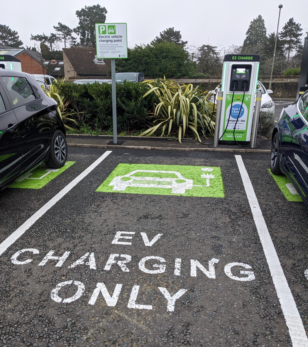 Did you know Co-Wheels operates a pilot EV car club in our Greys Road car park in Henley? See this how-to video youtube.com/watch?v=vLQ342… It gives a great step-by-step guide. Starting with setting up an account to driving an EV car. Book via co-wheels.org.uk/henley