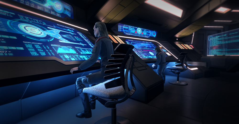 Star Trek Online will have a maintenance on all platforms today, 4/11, from 7-9:30am PT on PC and from 7-9am PT on console. Thank you for your patience!