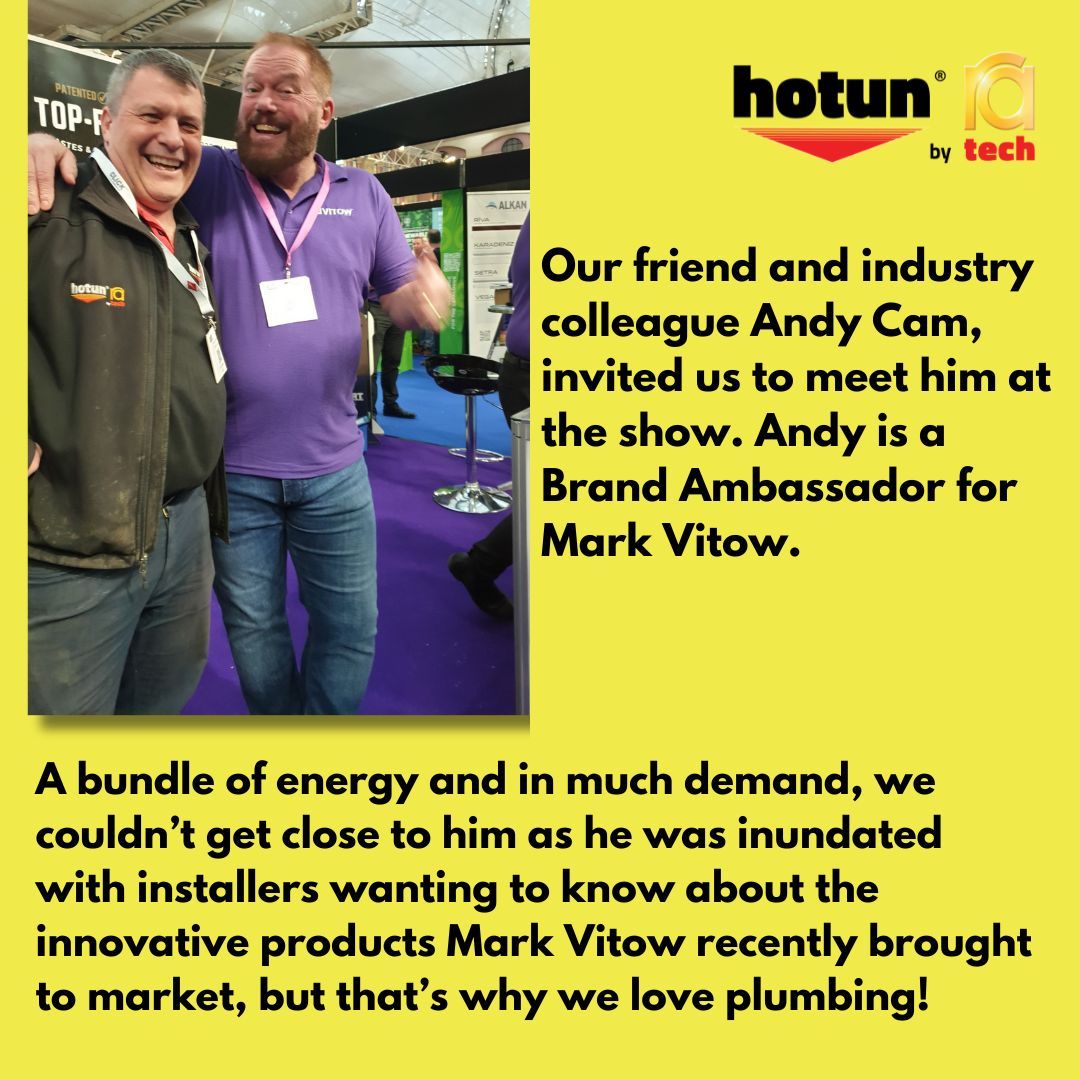 RAtechUKLtd's tweet image. Find out what happened when Russell Armstrong and Ian Julian from the RA Tech team were invited by #PHPI to attend the #ToolFair #AlexandraPalace #London.

It’s great to meet with longstanding and indeed new entrants to the #plumbing industry. We had a fantastic time.