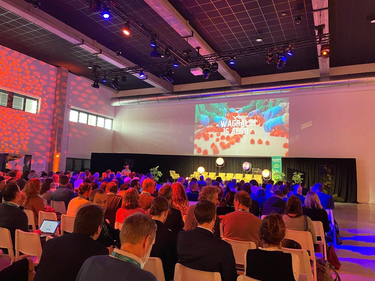 Can you guess where we are today? 🤔
Yes! We're at the Wallonia S3 Forward event organized in Namur by @wagralim  🚀 Such an inspiring gathering full of innovation and great initiatives. 🌟 

#Euroclusters #ECCP