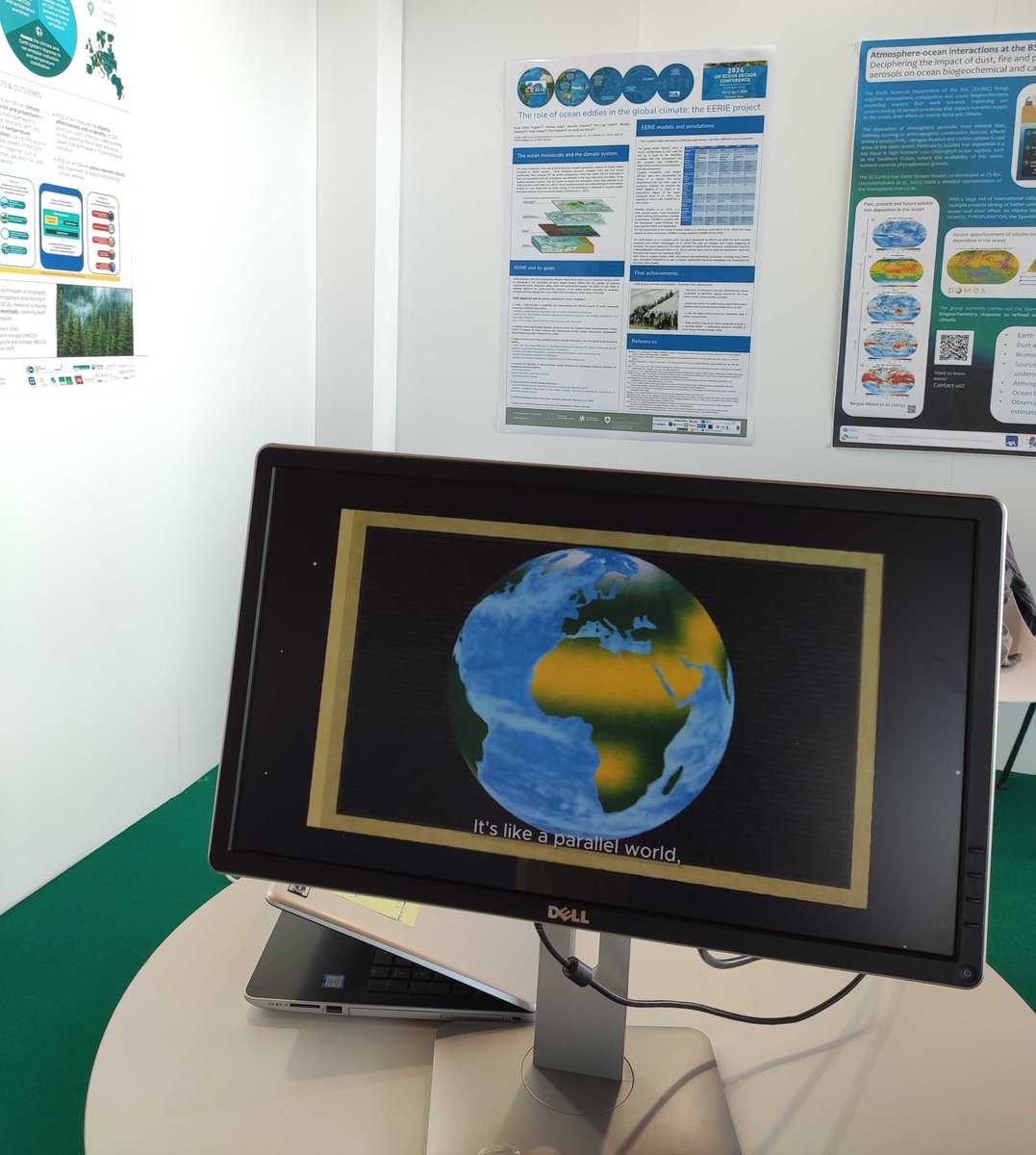 📢Today's your last chance to come to @CCIB_Forum's booth 11 (where our @BSC_CNS partners are based during the 2024 @UNOceanDecade Conference in #Barcelona) and learn more about our project 👇