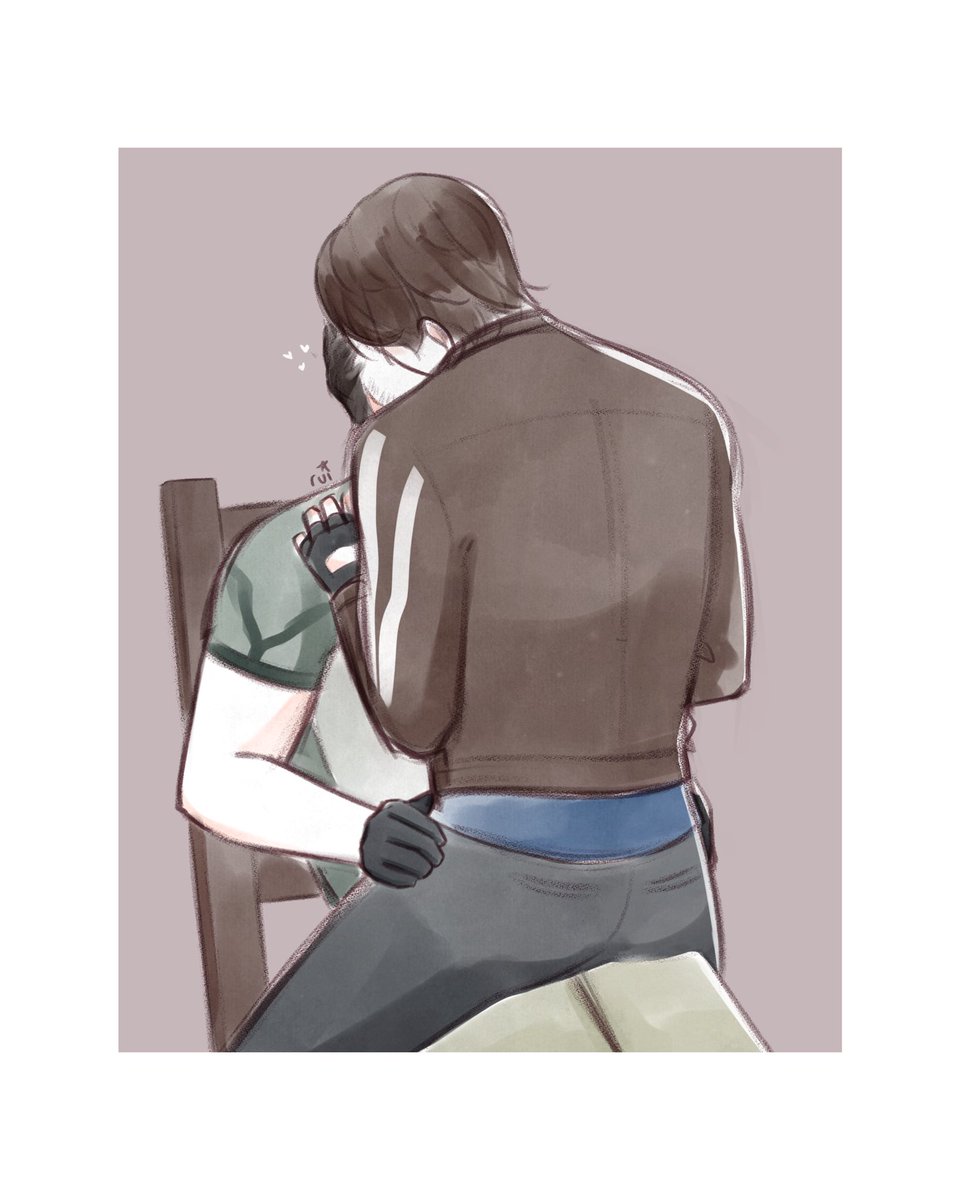 starishsketch's tweet photo. men kissing post-vendetta send tweet

[#chreon #chrisredfield #leonkennedy] https://t.co/gOBPAC1zE1