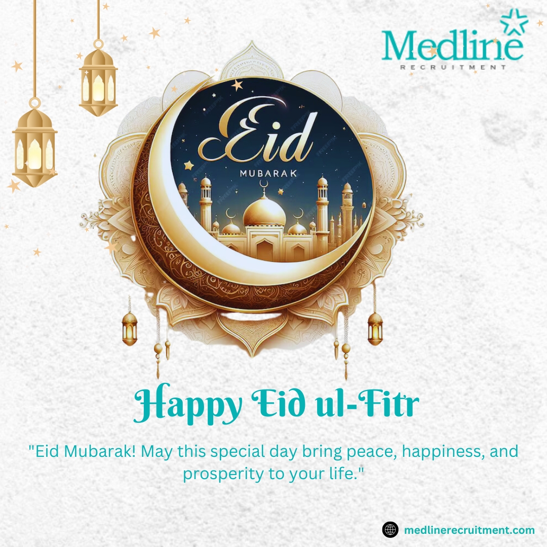 MedlineRecruit's tweet photo. Eid Ul-Fitr! May this special day bring peace, happiness, and prosperity to your life!

#EidMubarak #EidUlFitr #FestivalOfBreakingTheFast #Ramadan #IslamicHoliday #Celebration #Joy #Peace #Happiness #Family https://t.co/NqbC5ENAuA