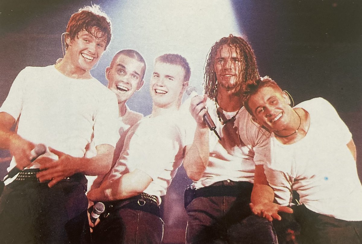 Tour Takeover! @takethat Pops Tour 94 #TT5 #90stour #flashback 🤩🕺🏻Just 2 days! until Take That #ThisLifeOnTour #openingnight @SheffieldArena #takethatlive #TT3 🙌🎤 #takethat #90snostalgia #takethatlegends @GaryBarlow @OfficialMarkO @howarddonald @robbiewilliams #jasonorange