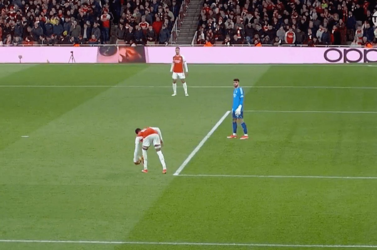 Having refereed junior football I find what happened vs Bayern very refreshing. Just because it’s the elite game, why is it a problem to just use common sense? Arsenal received no advantage, just get on with the game. I would say the same if it happened against us.