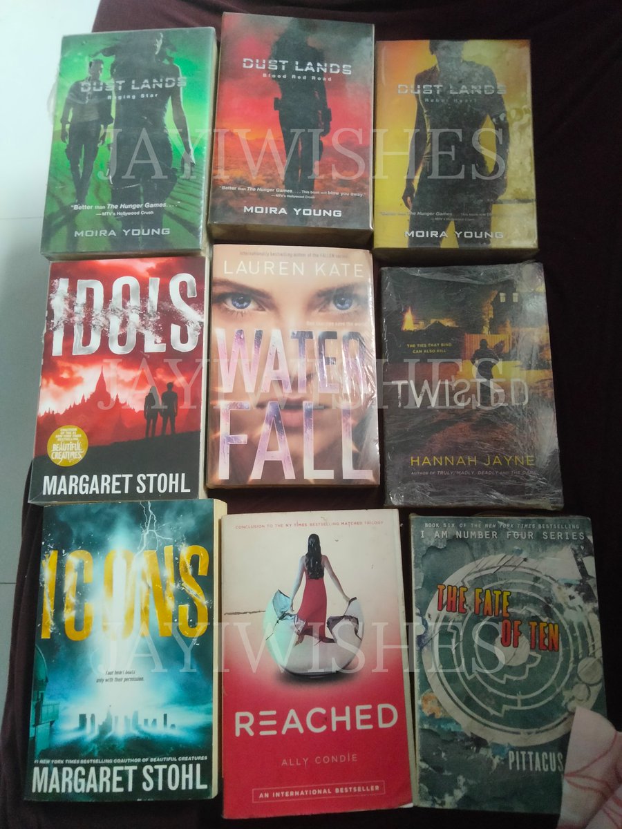 jayiwishes's tweet photo. Wts lfb international intl books
- not good for collection has tanning and foxing
- i have hardbound and paperbacks books
- price ranges to 150-300
- lbc courier

Rfs. decluttering books https://t.co/hUqWdgg6gb