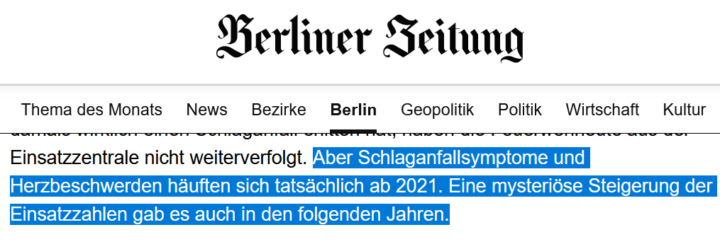 ⁉️💉Wegen den Corona-Impfungen💉 ⁉️