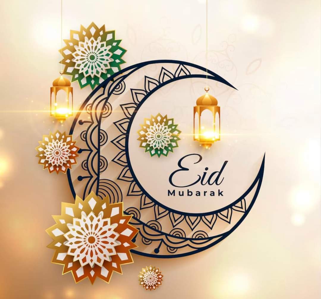 Wishing everyone celebrating a happy and peaceful Eid al-Fitr.