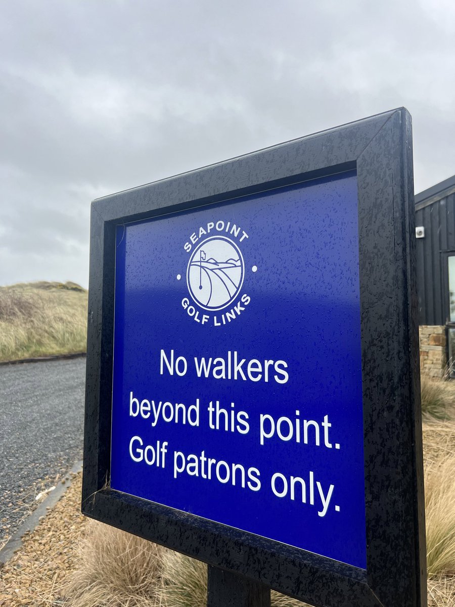 Hello and good morning from @SeapointGolf 👋 Our team is all hands on deck planning and prepping for June - the clock is ticking! ⏰ #OFXIrishLegends