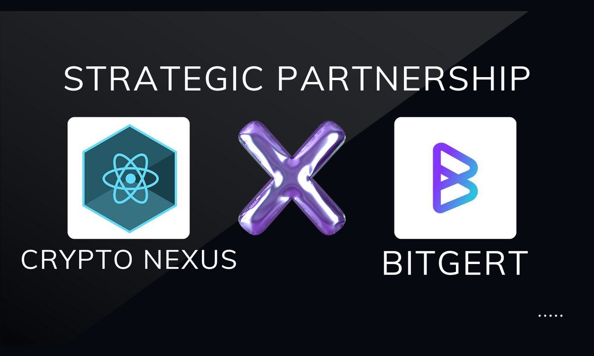 🌟 We are delighted to announce Partnership with @bitgertbrise ⚡️ Bitgert is revolutionizing the crypto space with its low-cost gas fee blockchain, CEX, and more exciting features! Stay tuned for updates!🚀