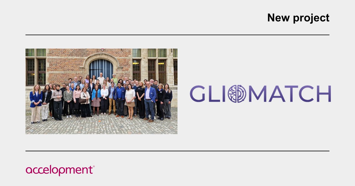 An amazing project we are delighted to partner with – #GLIOMATCH, a #HorizonEurope project with the ambition of pioneering targeted brain cancer treatment – a state-of-the-art therapy selection platform.
Learn more ➡️ gliomatch.eu