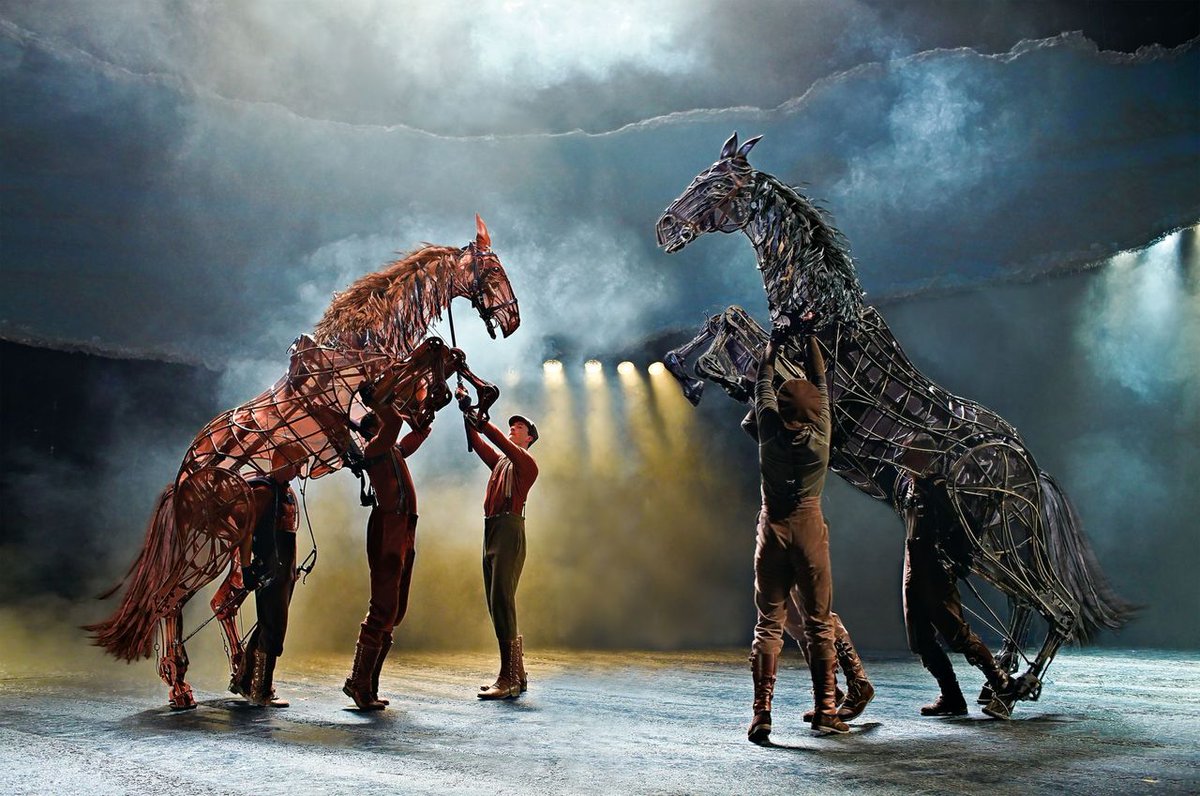 #BREAKING: War Horse returns to the Midlands in 2025 - playing @WolvesGrand and @RegandVic in March. Read more here 👉 tinyurl.com/merrf5a
