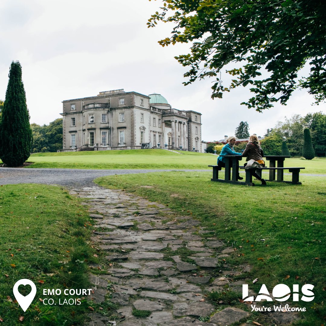 Laois, in all its charm, featured on RTÉ's Nationwide! Emo Gardens, Mountmellick Embroidery Museum, and more. Perfect inspiration for a day out! Full episode: rte.ie/player/series/…  #LaoisTourism
