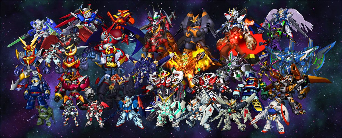 第3次スーパーロボット大戦Z が発売10周年 / Happy 10th Anniversary, SRW Z3.

#スパロボ #スパロボZ