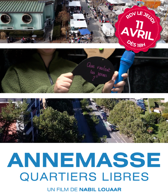 ChVerdonnet's tweet photo. Que veulent les jeunes ? Le documentaire "#Annemasse, quartiers libres" retrace la réflexion menée lors des Assises de quartiers. 

RDV ce soir au Ciné Actuel. https://t.co/Z7mvL5t6rV